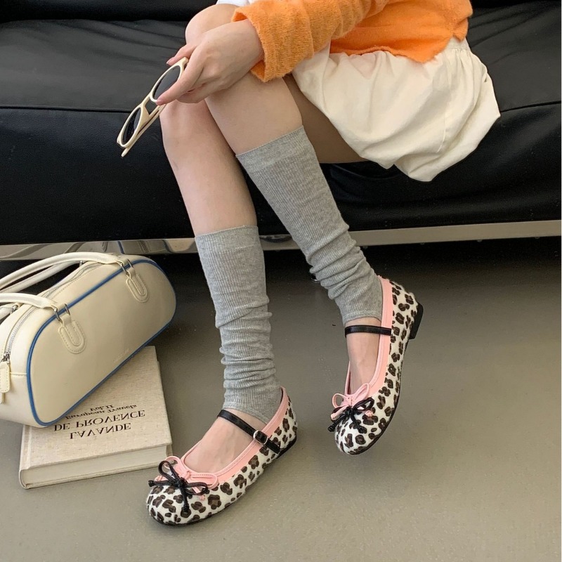 Damen Leopard-Print Mary Jane  – Vintage Old Fashion Bewertung und Preis
