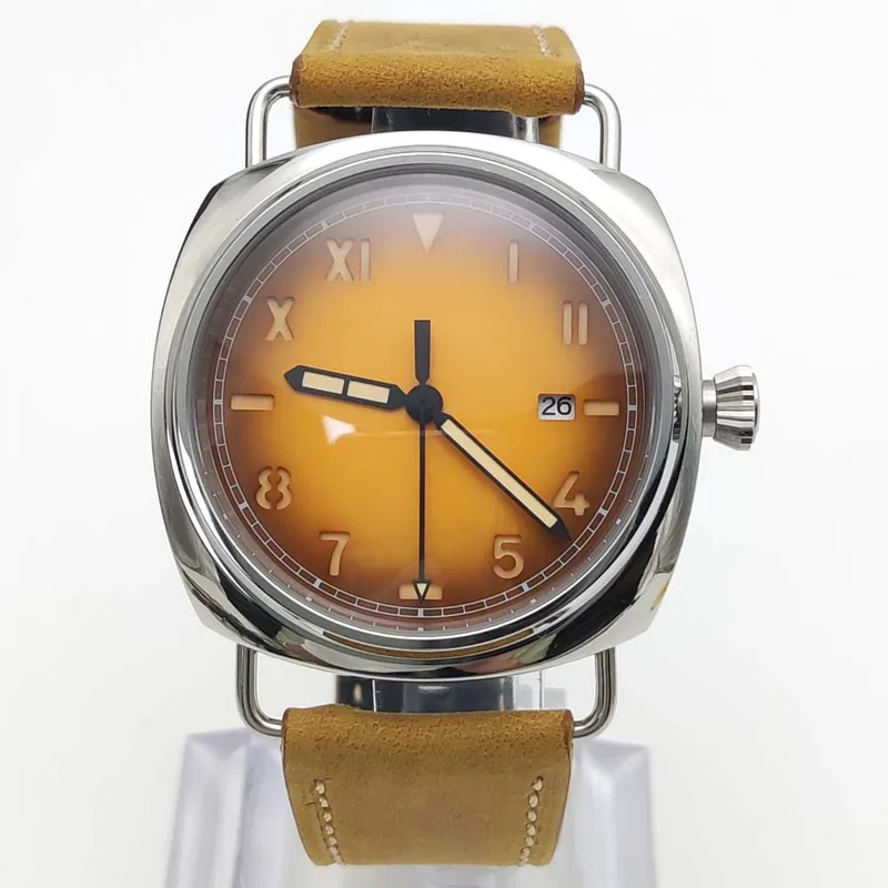 PARNSRPE Vintage 45 mm NH35 me – Vintage Fashion In Japan Bewertung und Preis
