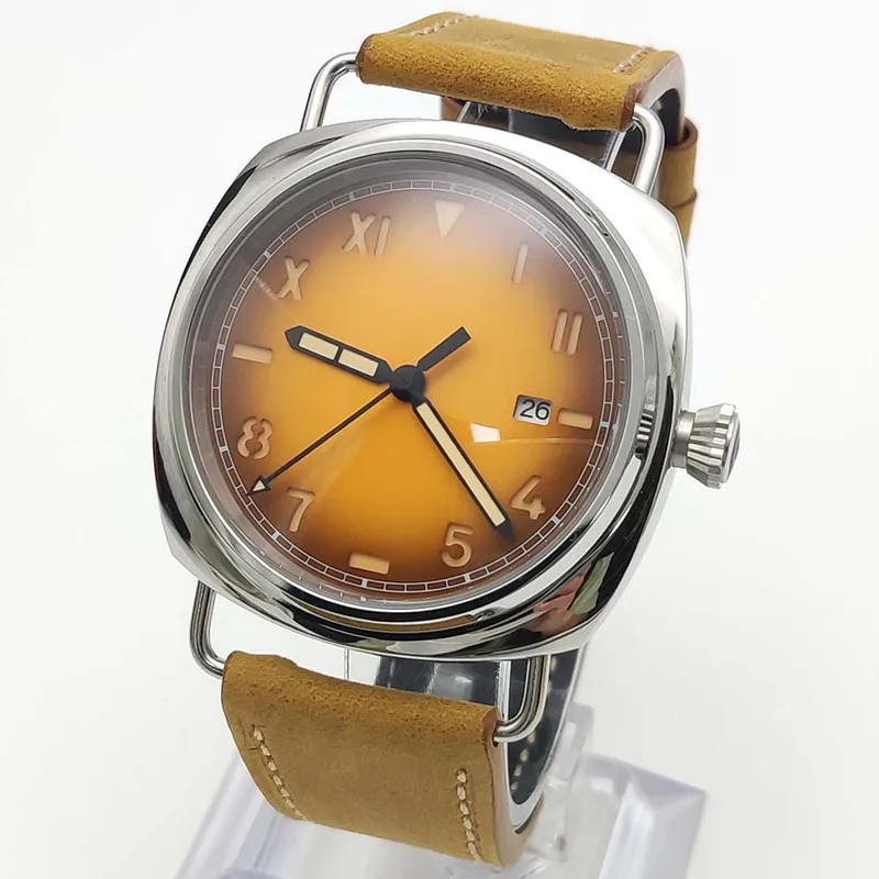 PARNSRPE Vintage 45 mm NH35 me – Vintage Fashion In Japan Bewertung und Preis