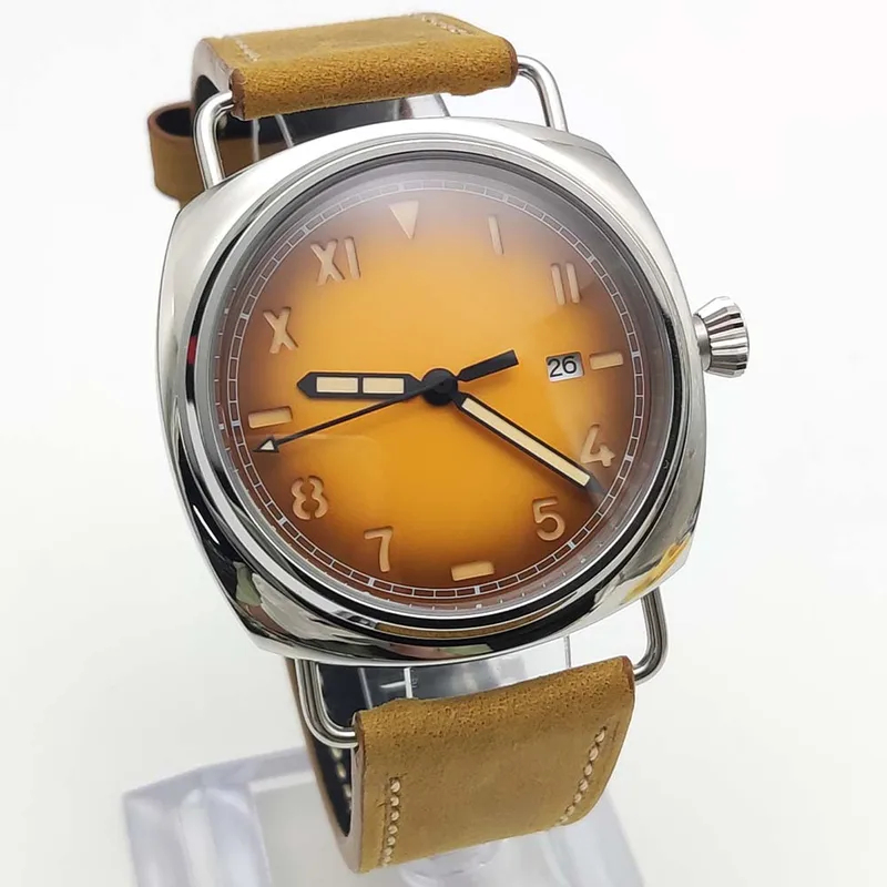 PARNSRPE Vintage 45 mm NH35 me – Vintage Fashion In Japan Bewertung und Preis