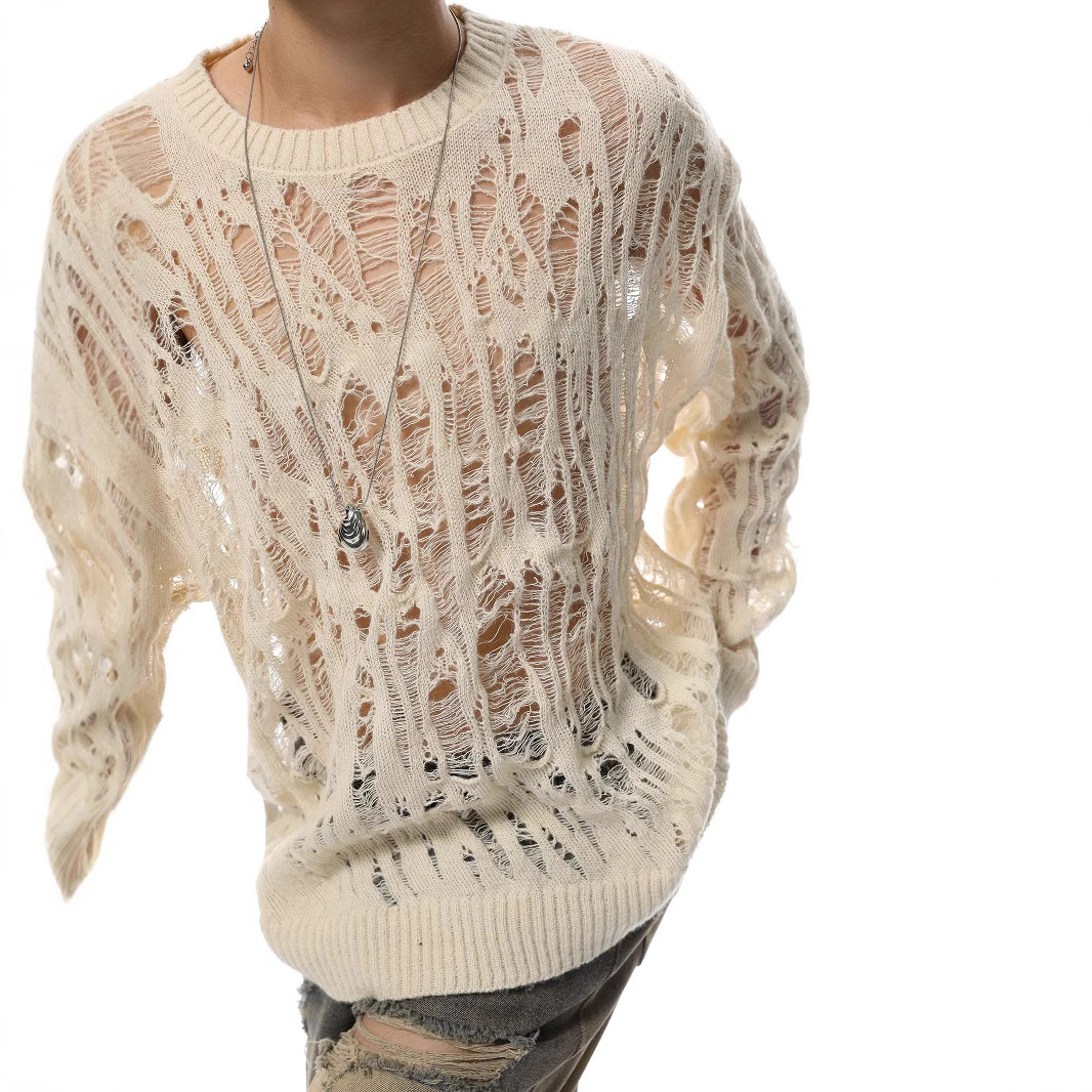 Vintage Ripped Hollow Out Mesh – Vintage Fashion In Japan Bewertung und Preis