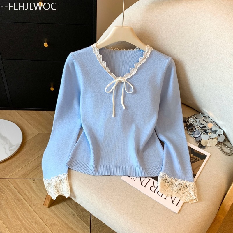 Fliege Tops Pullover Pullover  – Vintage Fashion In Japan Bewertung und Preis