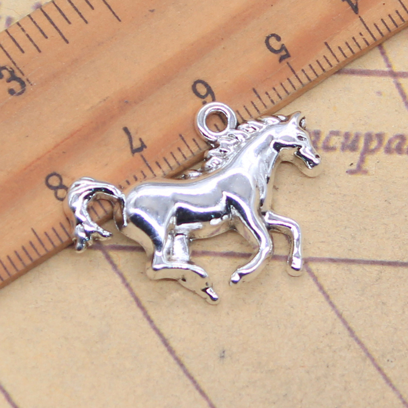 10pcs Charms Steed Running Hor – Vintage Fashion Finds Bewertung und Preis