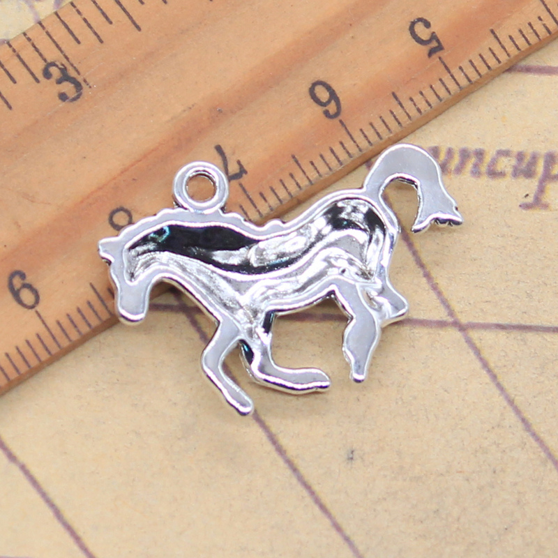 10pcs Charms Steed Running Hor – Vintage Fashion Finds Bewertung und Preis