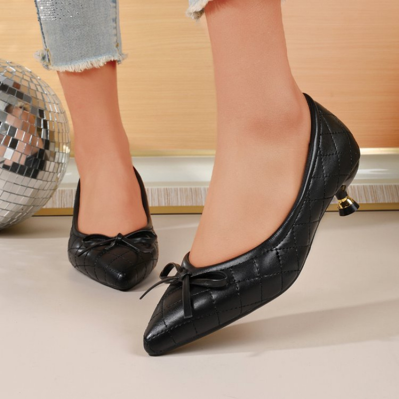 Vintage Damen Spitze Pumps mit – Vintage Old Fashion Bewertung und Preis