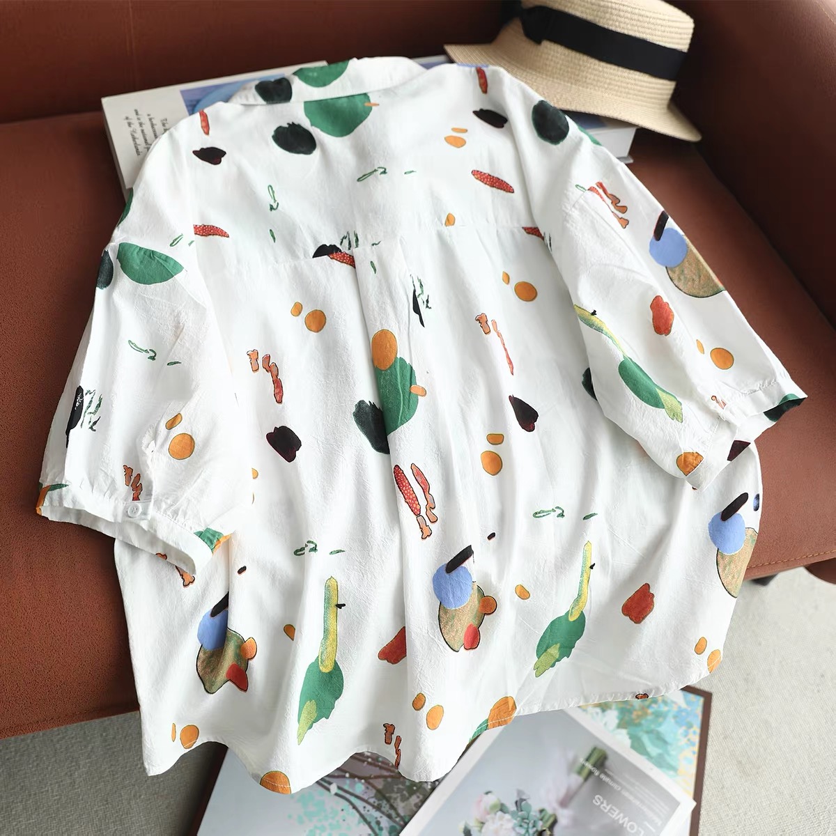 Damen Übergroßes Hemd mit Abst – Vintage Fashion In Japan Bewertung und Preis