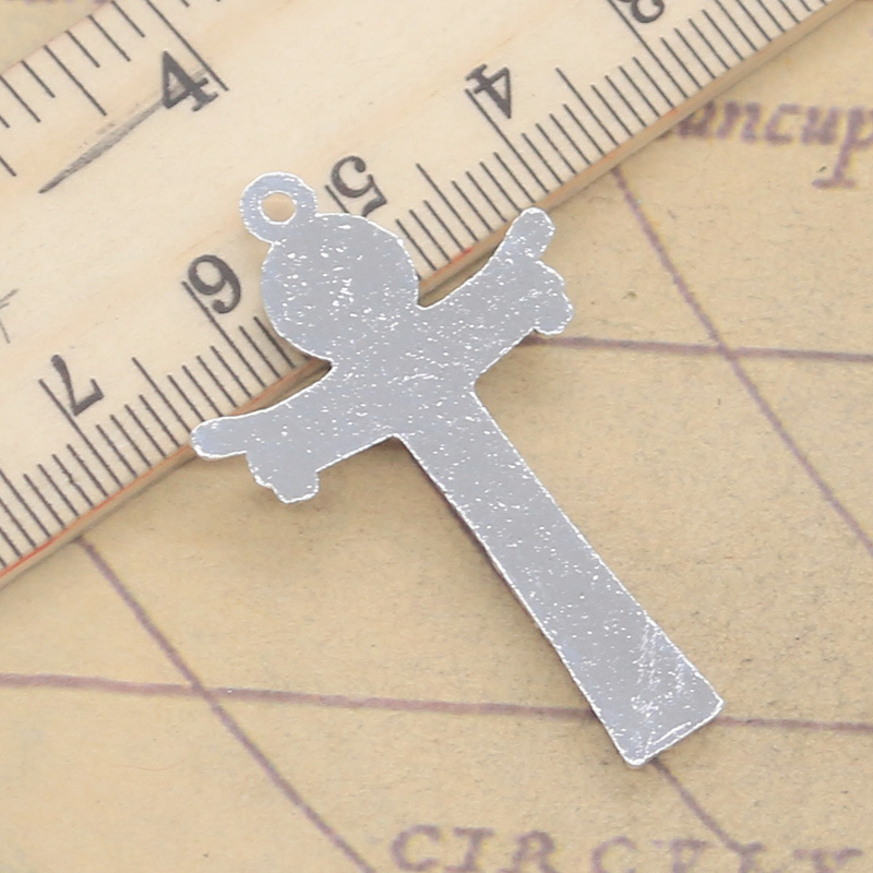 10 Stück Charms Kreuz Jesus 40 – Vintage Fashion Finds Bewertung und Preis