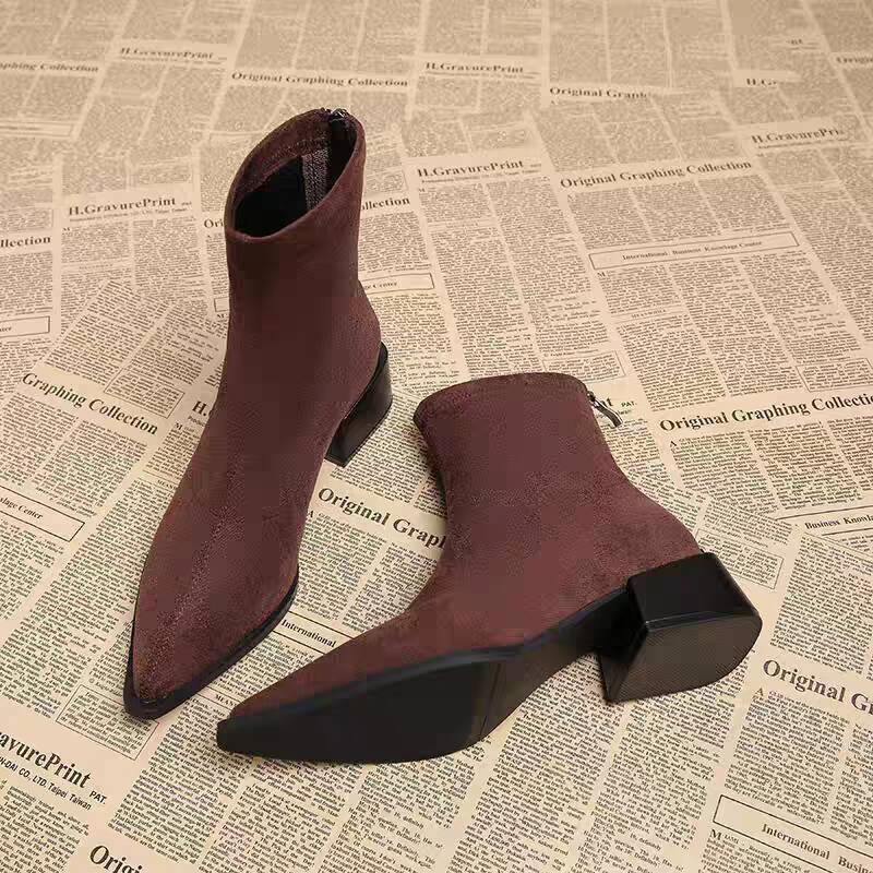 Neue Damen-Stiefeletten mit ni – Vintage Old Fashion Bewertung und Preis