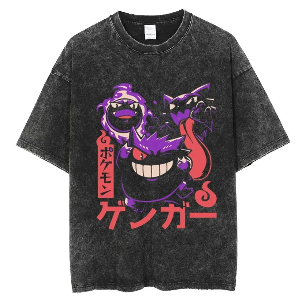 Pokémon Gengar und Pikachu Ani – Vintage Fashion In Japan Bewertung und Preis
