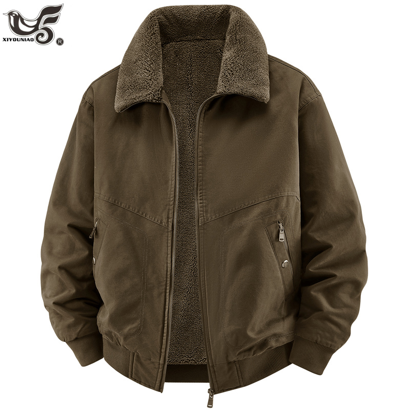 Hochwertige Winter-Fleecejacke – Varsity Jacket Wool Bewertung und Preis