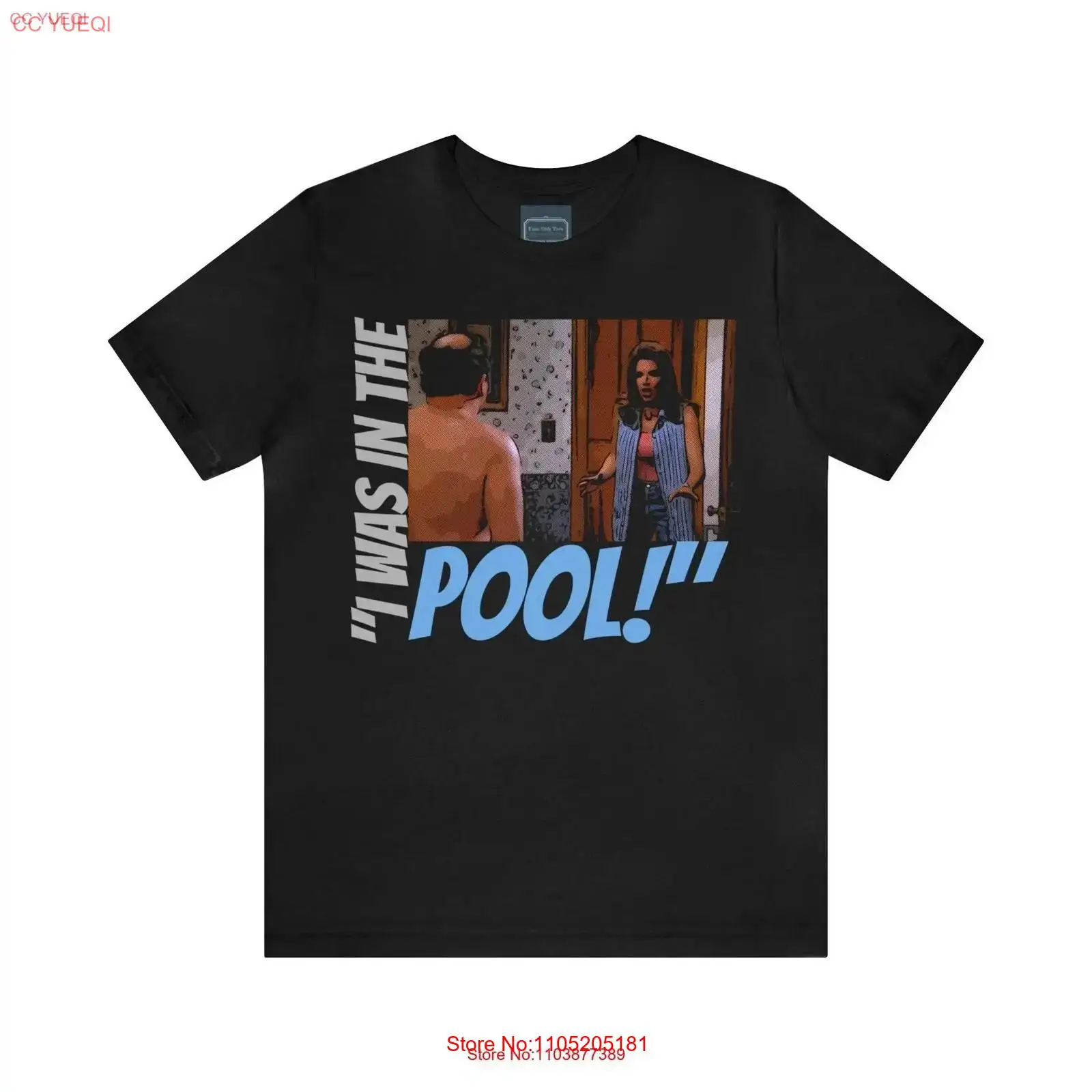 Jersey-T-Shirt, Seinfeld-TV-Sh – Vintage Fashion Quotes Short Bewertung und Preis