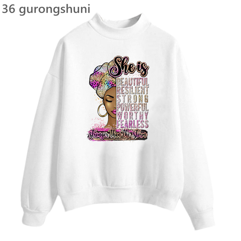 Aquarell „Sie ist schön/elasti – Turtleneck Knit 90S Bewertung und Preis