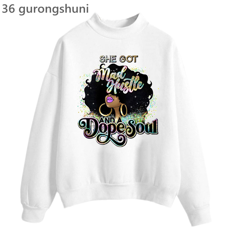 Aquarell „Sie ist schön/elasti – Turtleneck Knit 90S Bewertung und Preis