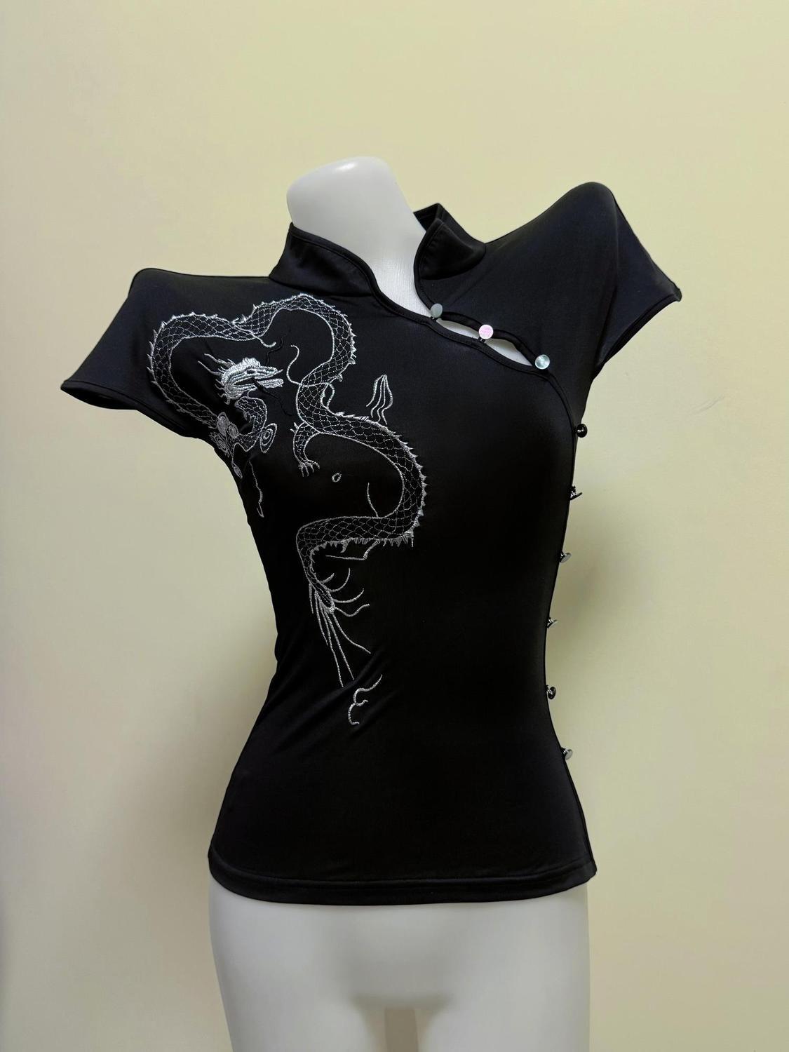 Vintage T-Shirt Slim Y2k Basic – Turtleneck Knit 90S Bewertung und Preis