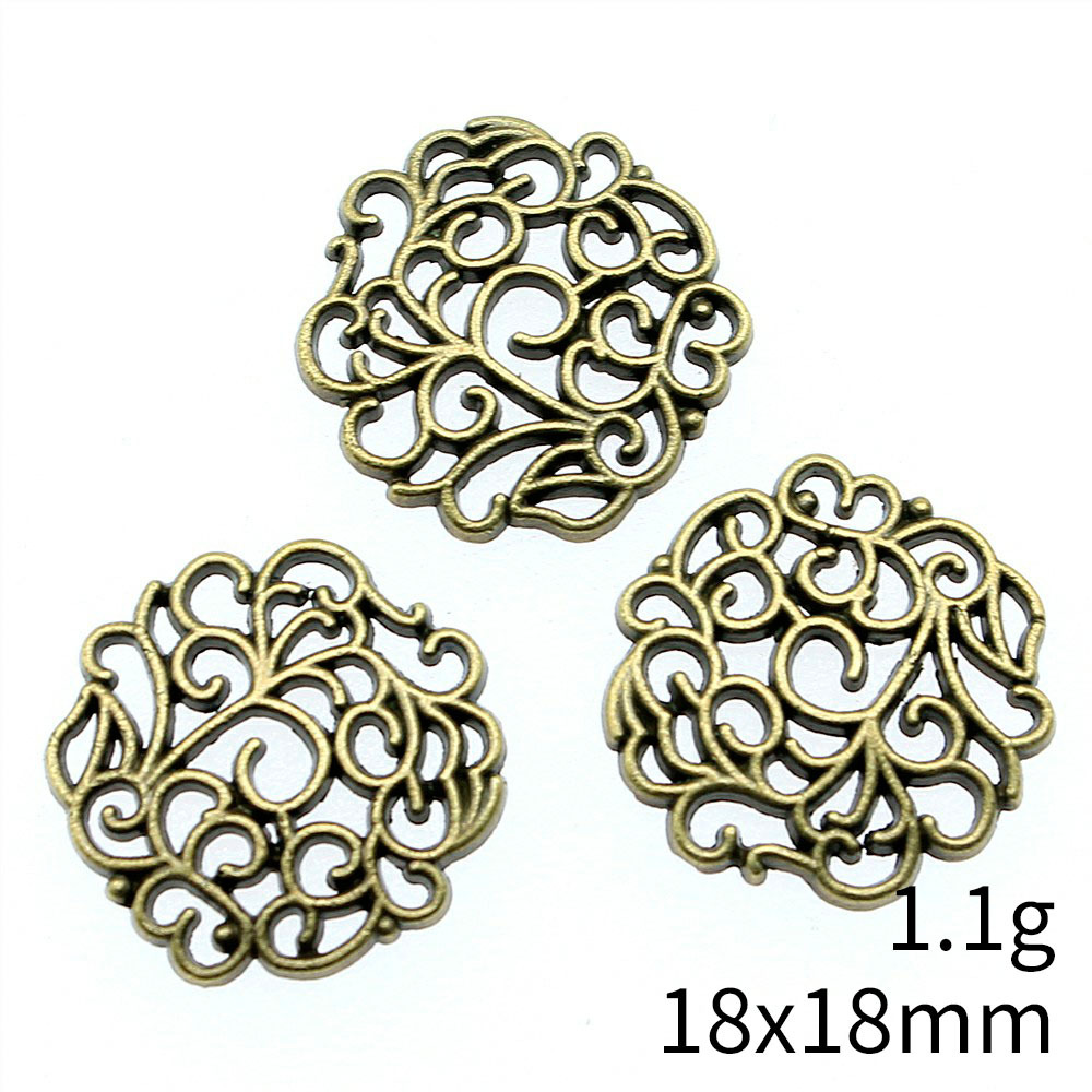 10 Stück 18 x 18 mm, 2 Farben, – Vintage Fashion Stores Bewertung und Preis