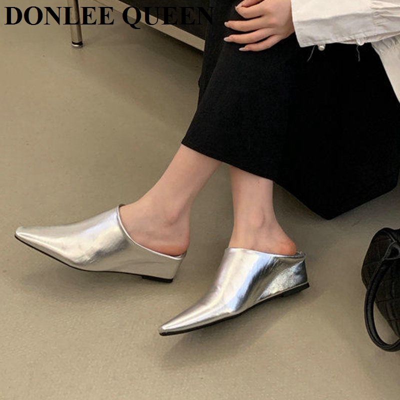 Damen Mode Geschlossene Zehenp – Vintage Fashion Heels Bewertung und Preis