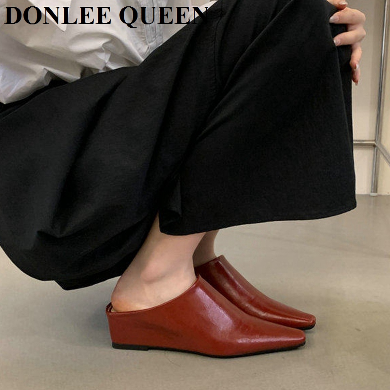 Damen Mode Geschlossene Zehenp – Vintage Fashion Heels Bewertung und Preis