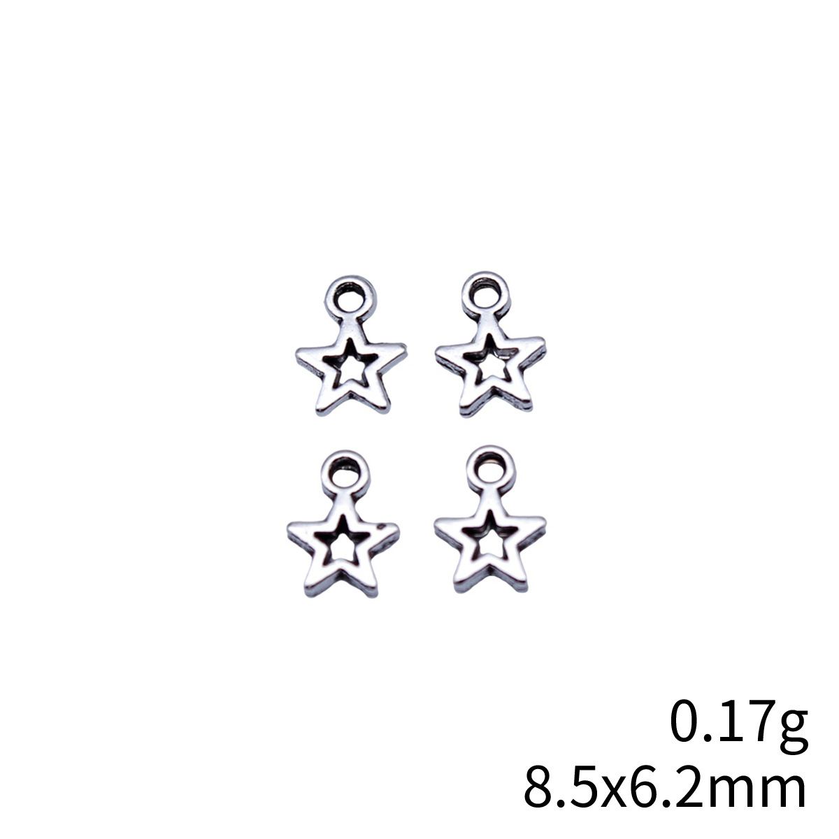 80 Stück 8,5 x 6,2 mm (0,33 x  – Vintage Fashion Stores Bewertung und Preis