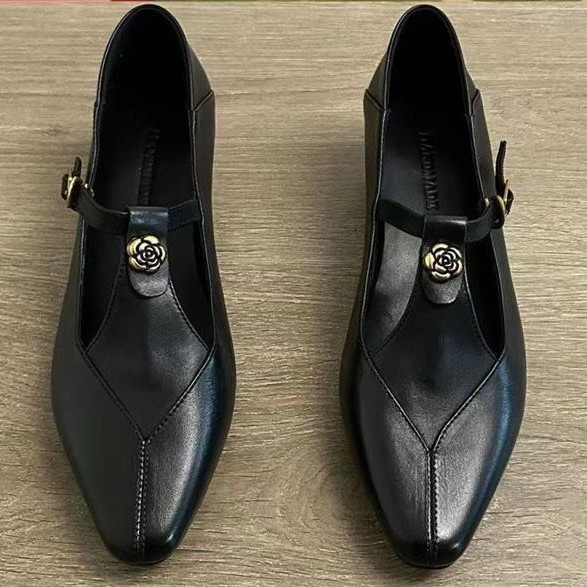 2026 Damen T-Riemen-Loafer mit – Vintage Old Fashion Bewertung und Preis