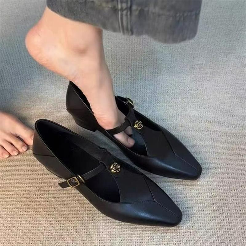 2026 Damen T-Riemen-Loafer mit – Vintage Old Fashion Bewertung und Preis