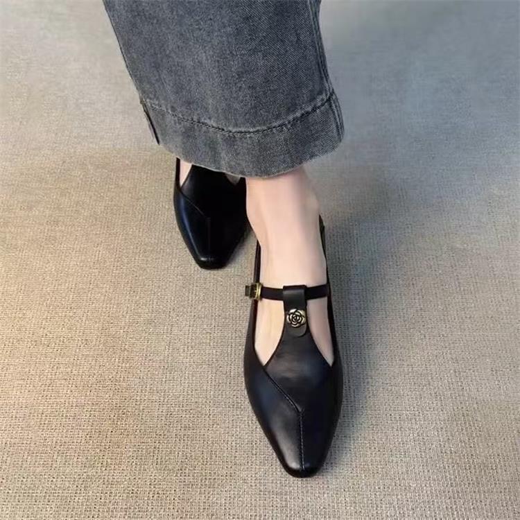 2026 Damen T-Riemen-Loafer mit – Vintage Old Fashion Bewertung und Preis