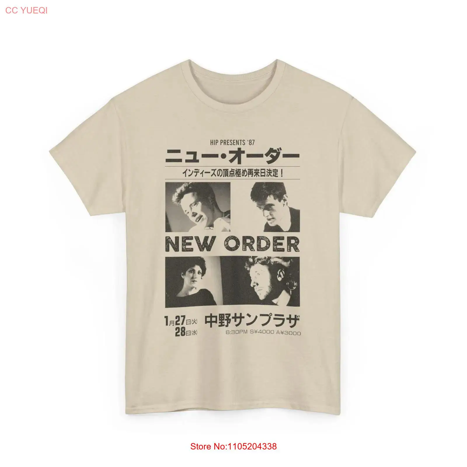 Vintage New Order Live in Japa – Vintage Fashion In Japan Bewertung und Preis