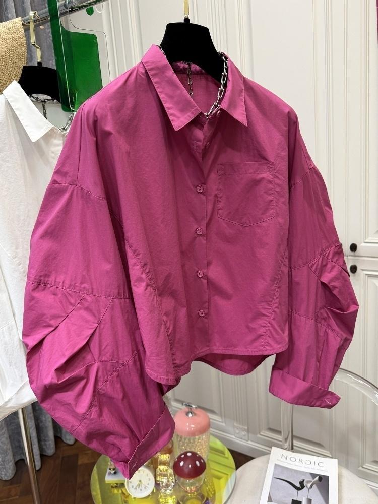 Einreihige Damenblusen mit Puf – Vintage Fashion In Japan Bewertung und Preis