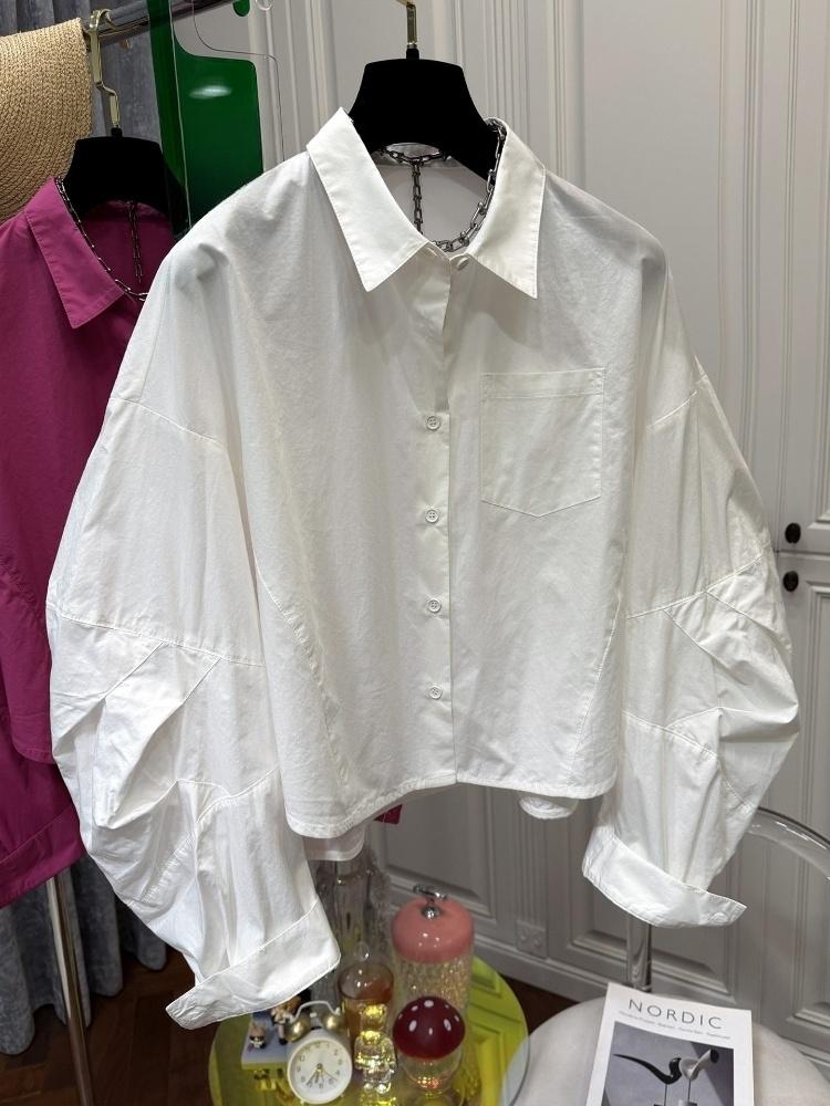 Einreihige Damenblusen mit Puf – Vintage Fashion In Japan Bewertung und Preis