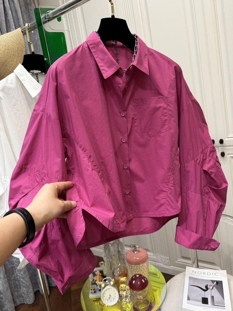 Einreihige Damenblusen mit Puf – Vintage Fashion In Japan Bewertung und Preis