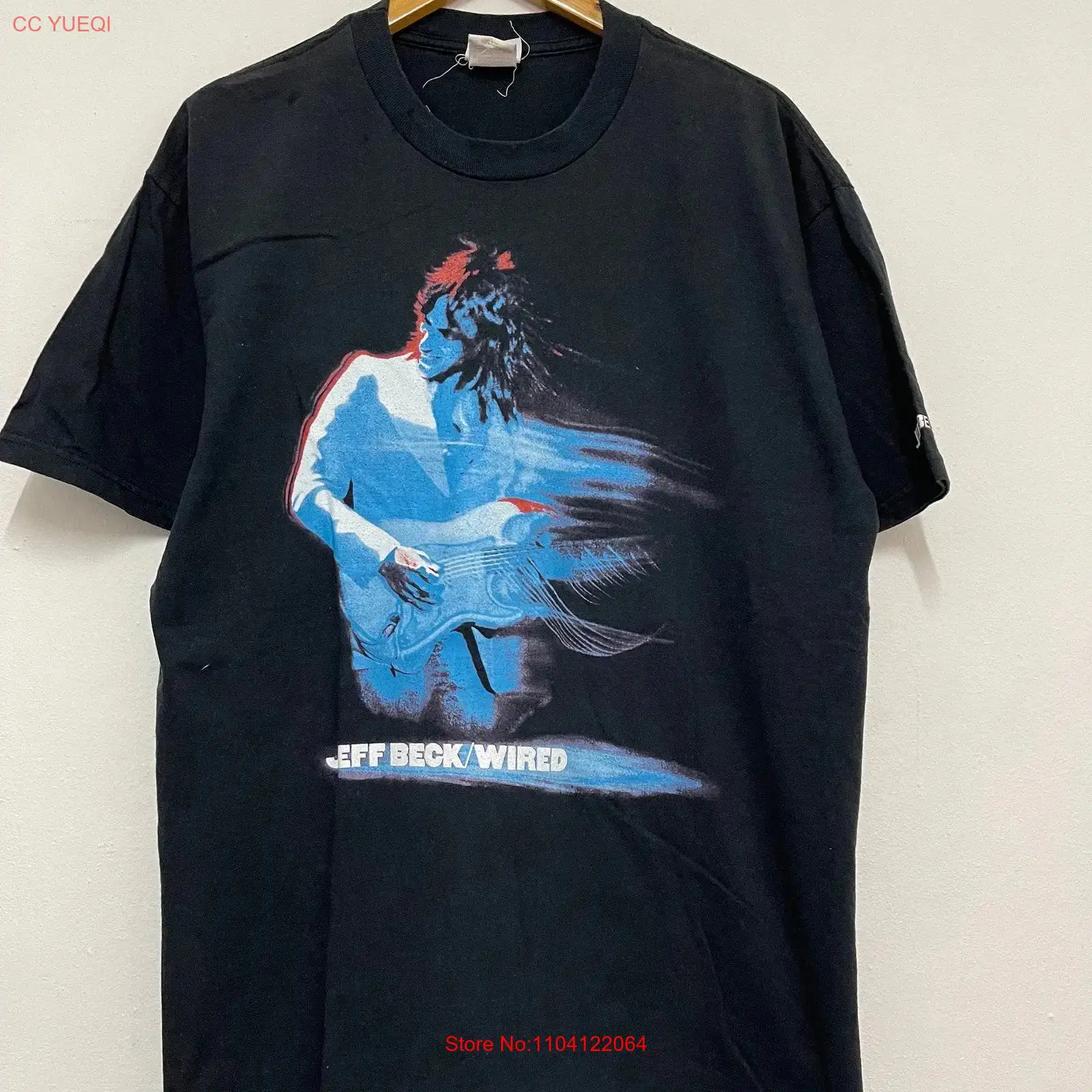 Vintage Y2K Jeff Beck Wired 20 – Vintage Fashion In Japan Bewertung und Preis