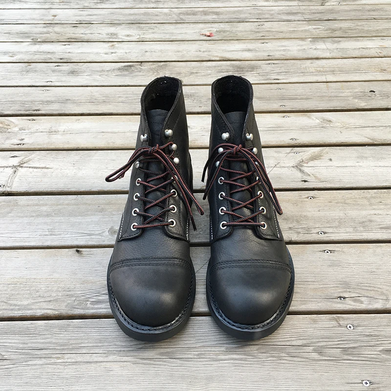 Neue Männer Schuhe Luxus Marke – Vintage Old Fashion Bewertung und Preis