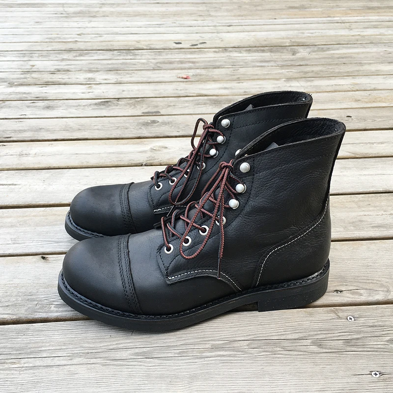 Neue Männer Schuhe Luxus Marke – Vintage Old Fashion Bewertung und Preis
