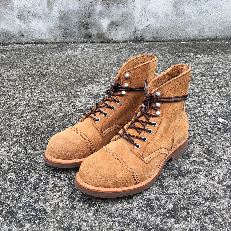 Neue Männer Schuhe Luxus Marke – Vintage Old Fashion Bewertung und Preis