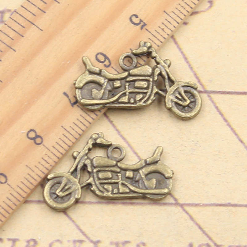 20 stücke Charms motorrad roll – Vintage Fashion Finds Bewertung und Preis