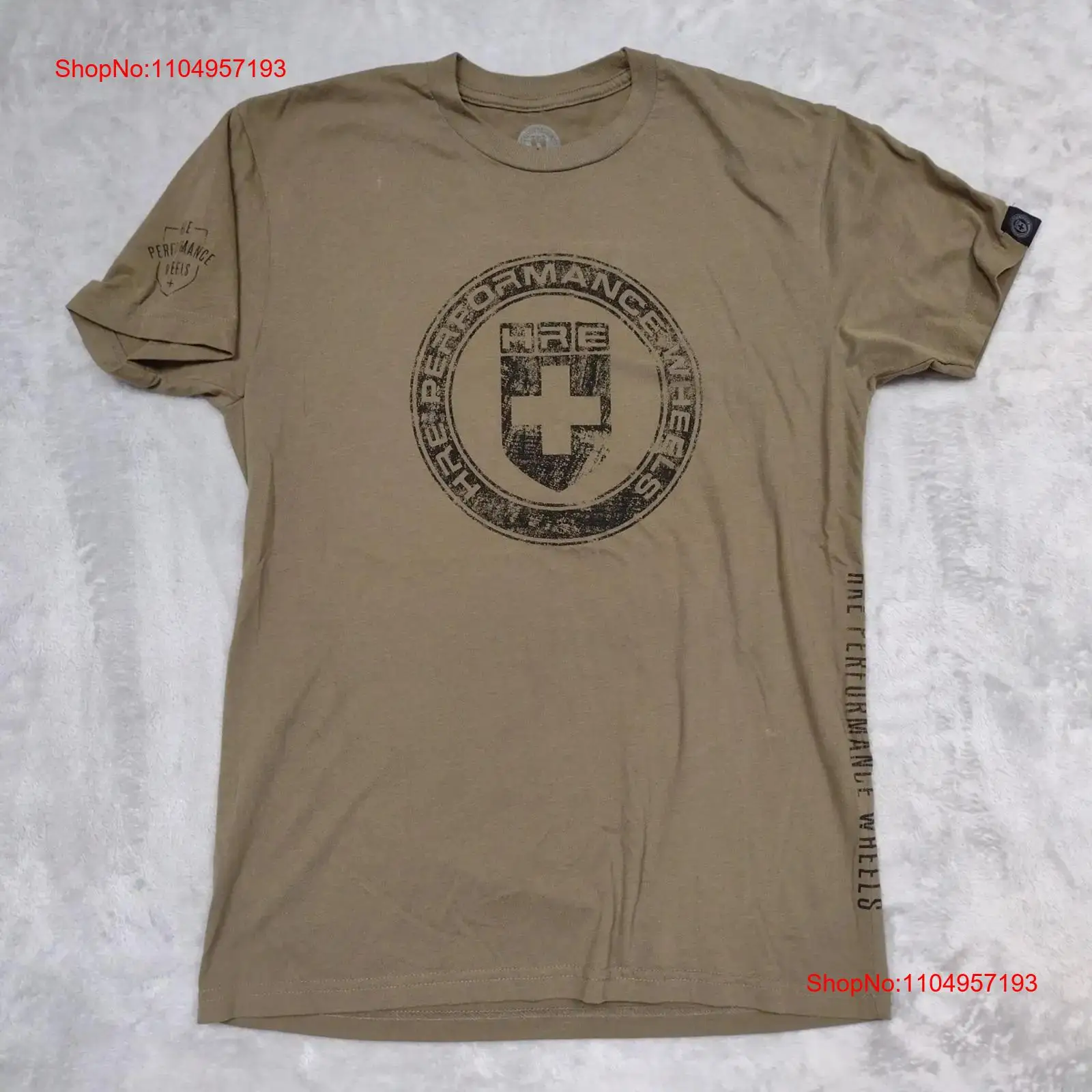 HRE Performance Wheels T-Shirt – Vintage Fashion Wheel Bewertung und Preis