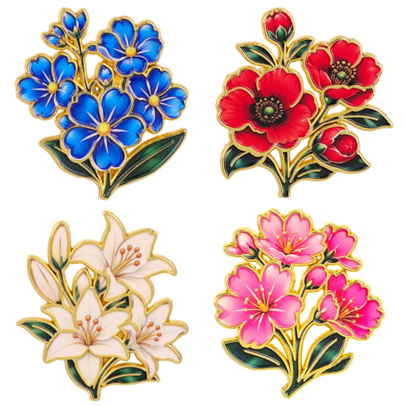Niedliche Vintage Bunte Blumen – Vintage Fashion Stores Bewertung und Preis