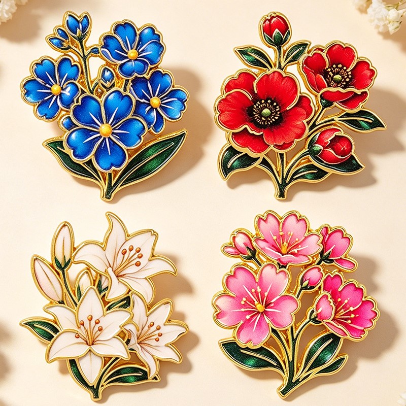 Niedliche Vintage Bunte Blumen – Vintage Fashion Stores Bewertung und Preis