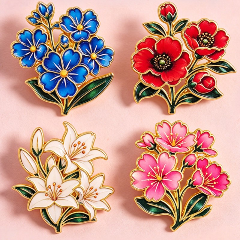 Niedliche Vintage Bunte Blumen – Vintage Fashion Stores Bewertung und Preis