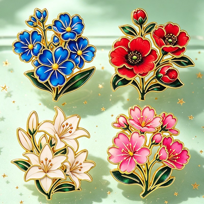 Niedliche Vintage Bunte Blumen – Vintage Fashion Stores Bewertung und Preis
