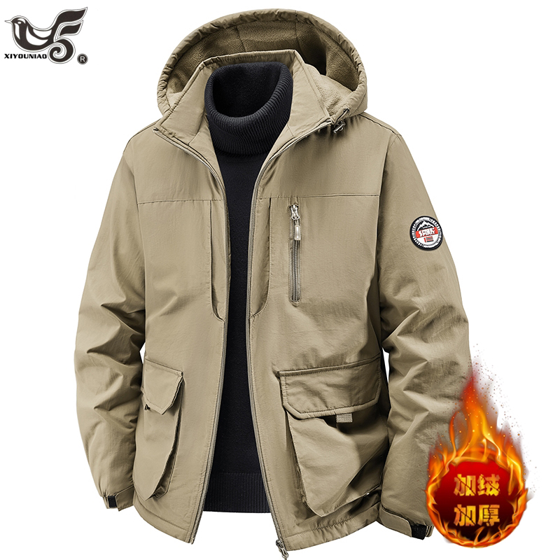 Plus Größe 7XL 8XL Männer Park – Varsity Jacket Wool Bewertung und Preis