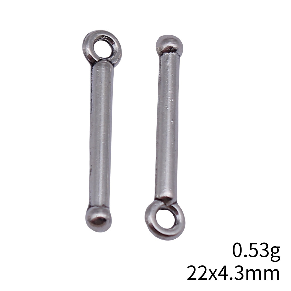 80 Stück 22 x 4,3 mm (0,87 x 0 – Vintage Fashion Stores Bewertung und Preis
