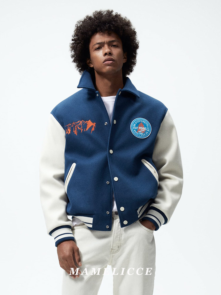 MAMELICCE Original-Design, ame – Varsity Jacket Wool Bewertung und Preis