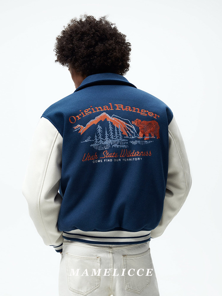 MAMELICCE Original-Design, ame – Varsity Jacket Wool Bewertung und Preis