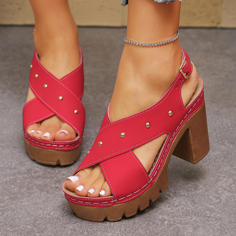 Vintage Super High Heel Cross  – Vintage Old Fashion Bewertung und Preis