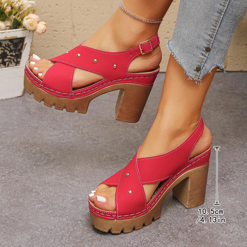 Vintage Super High Heel Cross  – Vintage Old Fashion Bewertung und Preis