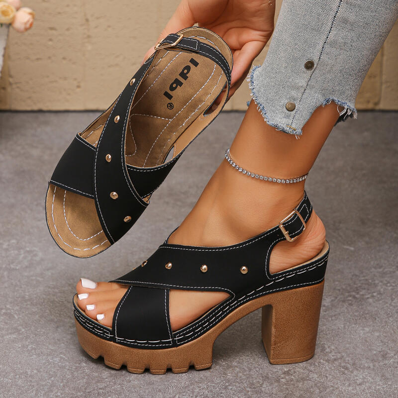 Vintage Super High Heel Cross  – Vintage Old Fashion Bewertung und Preis