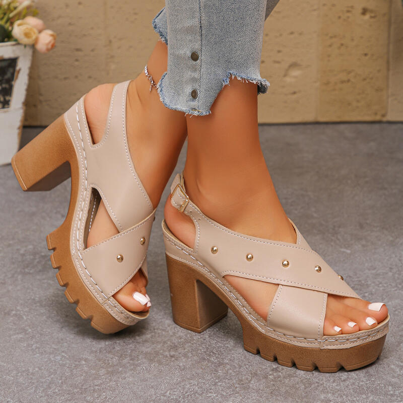 Vintage Super High Heel Cross  – Vintage Old Fashion Bewertung und Preis