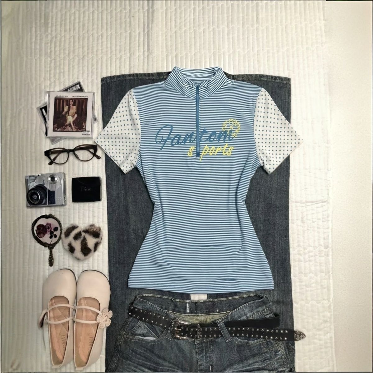 Punk T-Shirt Goth Vintage Y2k  – Turtleneck Knit 90S Bewertung und Preis