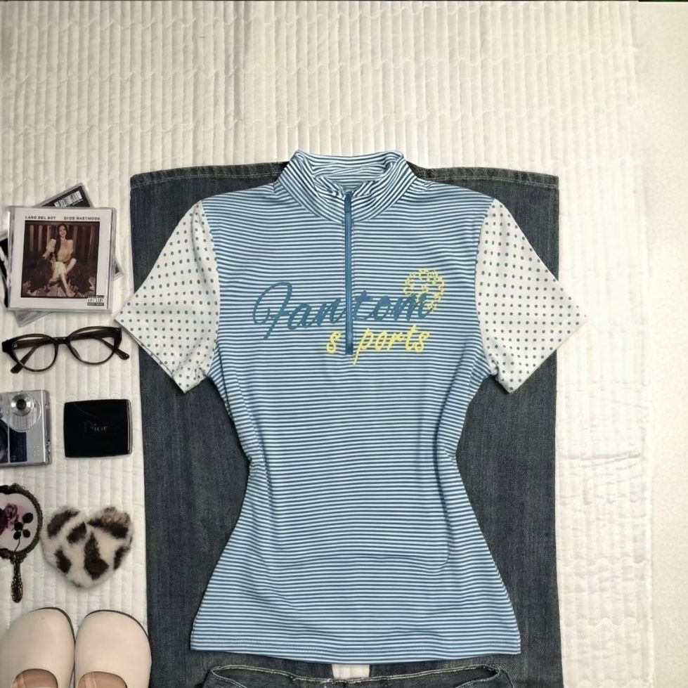 Punk T-Shirt Goth Vintage Y2k  – Turtleneck Knit 90S Bewertung und Preis